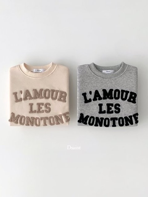 Monotone Fleece Sweatshirts Monotone Fleece Sweatshirts