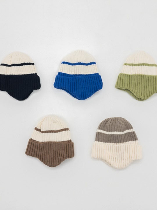 Stripe Beanie Stripe Beanie