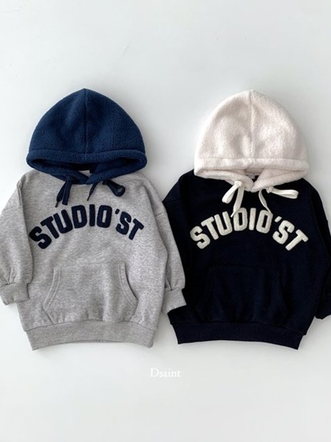 Fleece ST Boucle Hoody Fleece ST Boucle Hoody