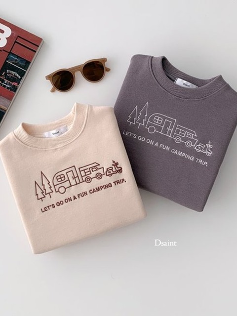 Lets Fun Camping Fleece Sweatshirts Lets Fun Camping Fleece Sweatshirts