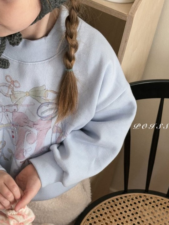 Fleece Ribbon Sweatshirts Fleece Ribbon Sweatshirts