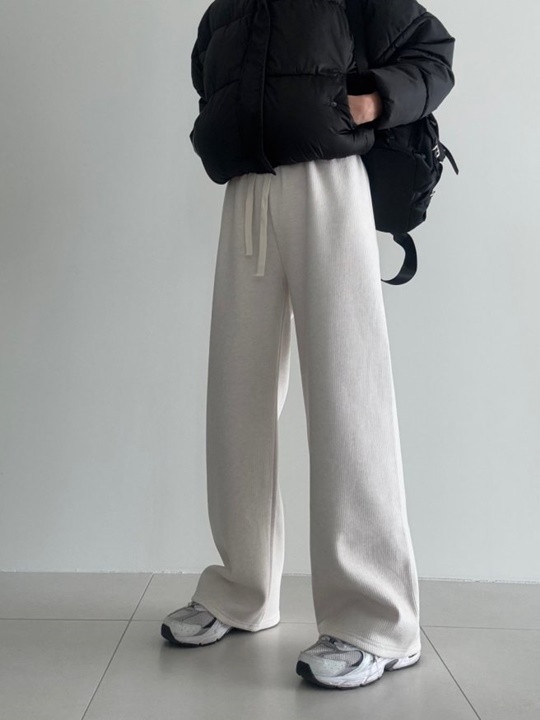 Mink Corduroy Wide Pants Mink Corduroy Wide Pants