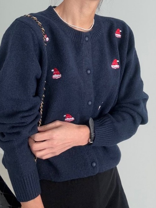 Merry Embroidered Cardigan Merry Embroidered Cardigan