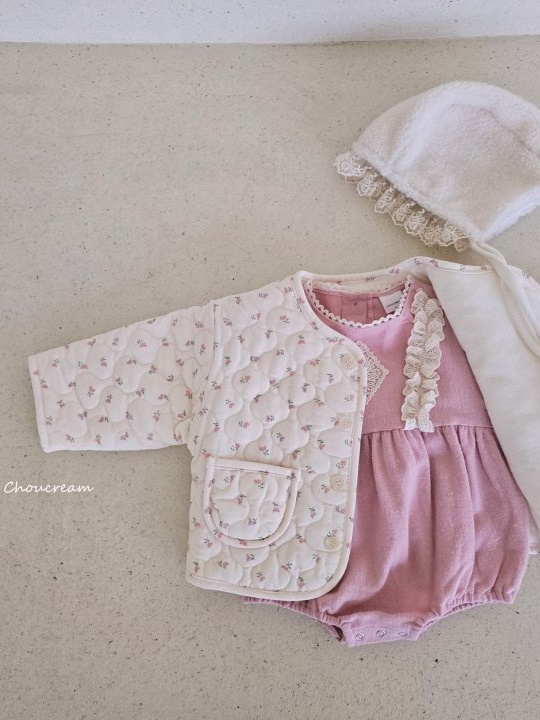 Flower Padding Jacket Flower Padding Jacket