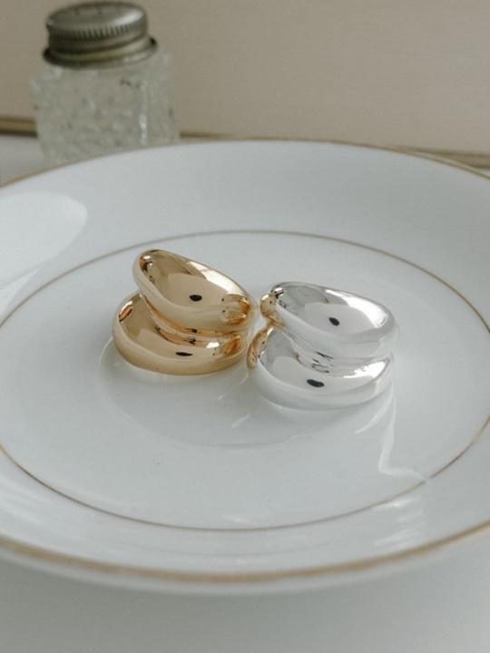 Big Bold Snail Ring