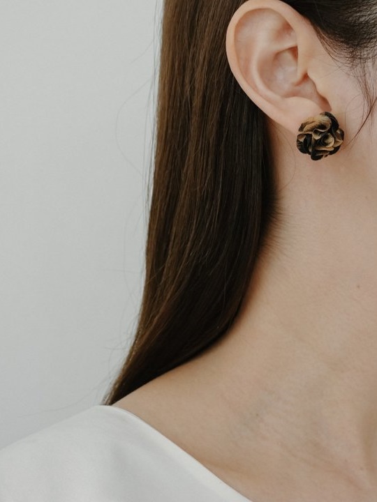 Flower Leopard Earrings Flower Leopard Earrings