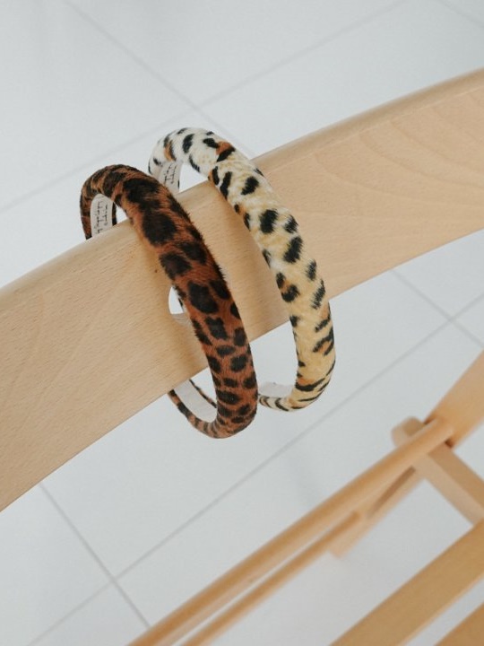 Slim Leopard Headband Slim Leopard Headband