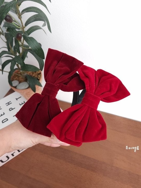 Big Ribbon Headband Big Ribbon Headband