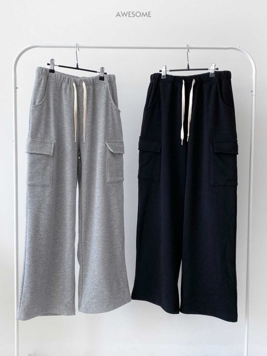 Mom Mink Cargo Wide Pants Mom Mink Cargo Wide Pants