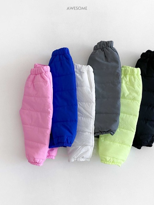 Snow Sled Padded Jogger Pants Snow Sled Padded Jogger Pants