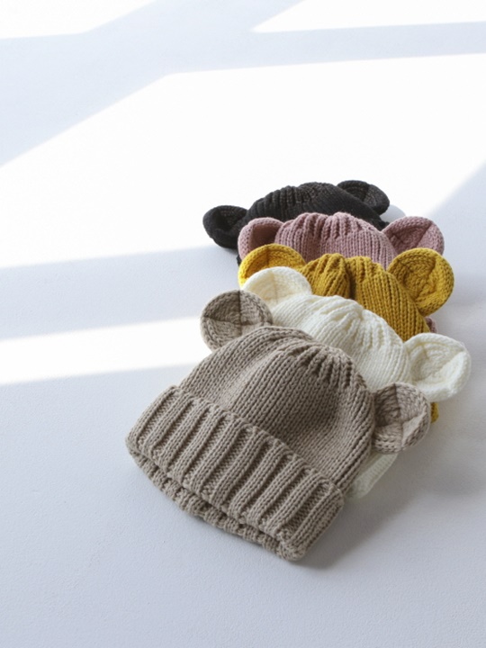 Bear Ear Beanie Bear Ear Beanie