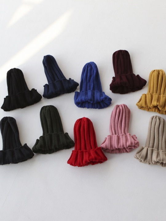 Basic Color Long Beanie Basic Color Long Beanie