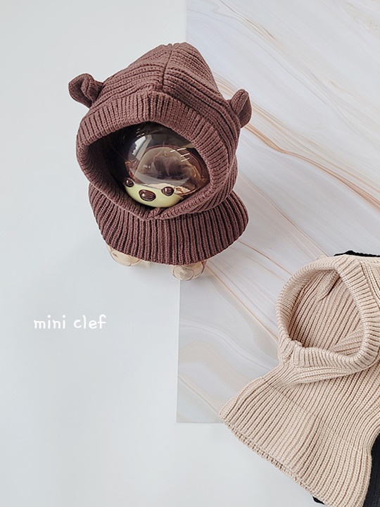 Baby Bear Hood Muffler Baby Bear Hood Muffler