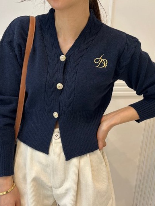 Embroidery Cardigan Embroidery Cardigan