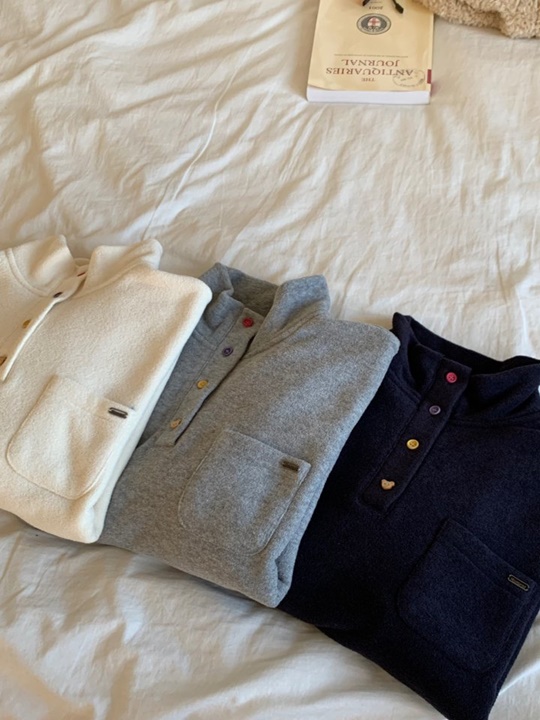 Three Button Tee Three Button Tee
