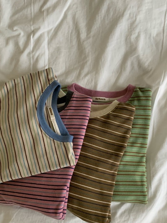 Brick Stripe Tee Brick Stripe Tee