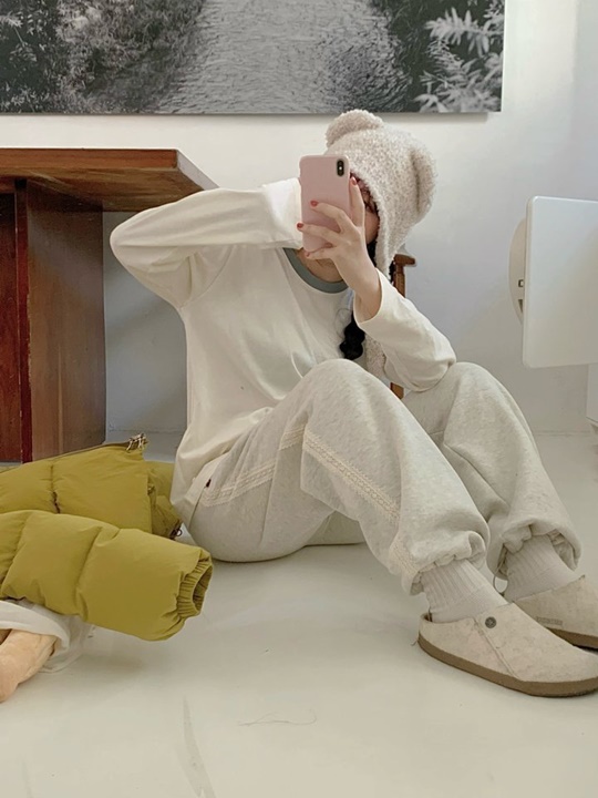 Lace Jogger Pants Lace Jogger Pants