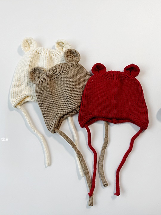 Bear Ear Hat Bear Ear Hat