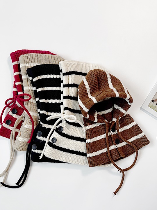 Stripe Balaclava Stripe Balaclava