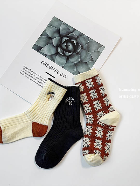 Classic Bear Socks Classic Bear Socks