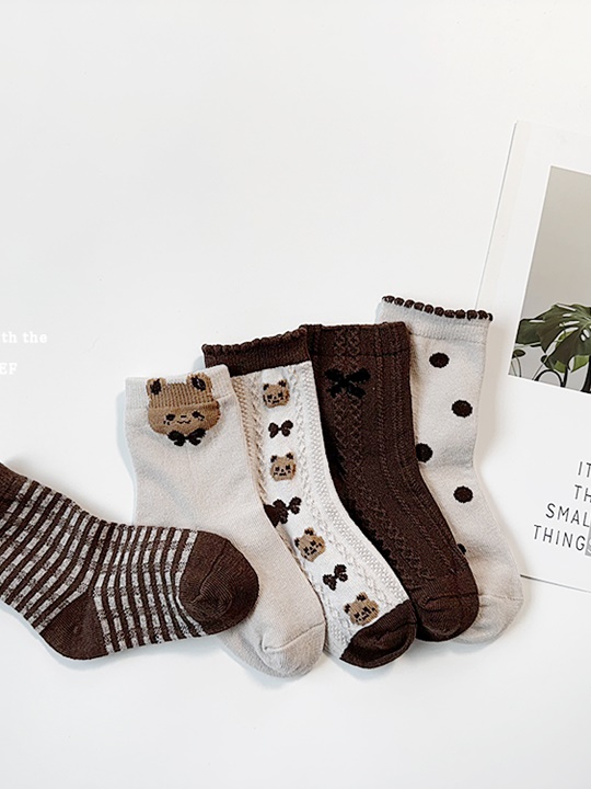 Mocha Bear Socks Mocha Bear Socks