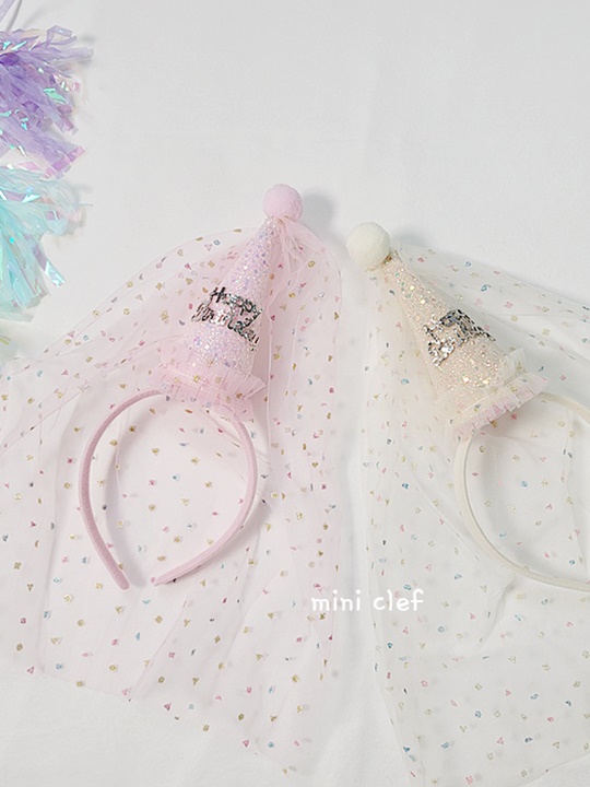 Birthday Hairband Birthday Hairband