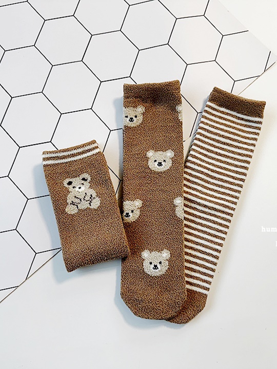 Bear Sleep Socks (set of 3) Bear Sleep Socks (set of 3)