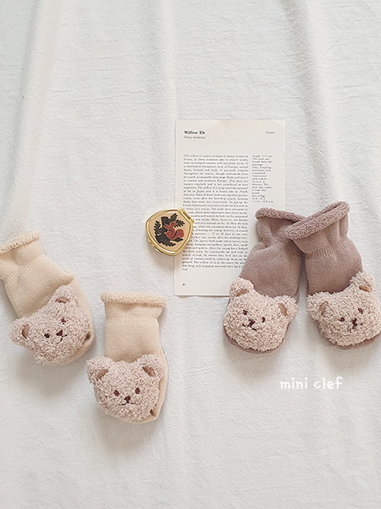 Baby Bear Socks Baby Bear Socks