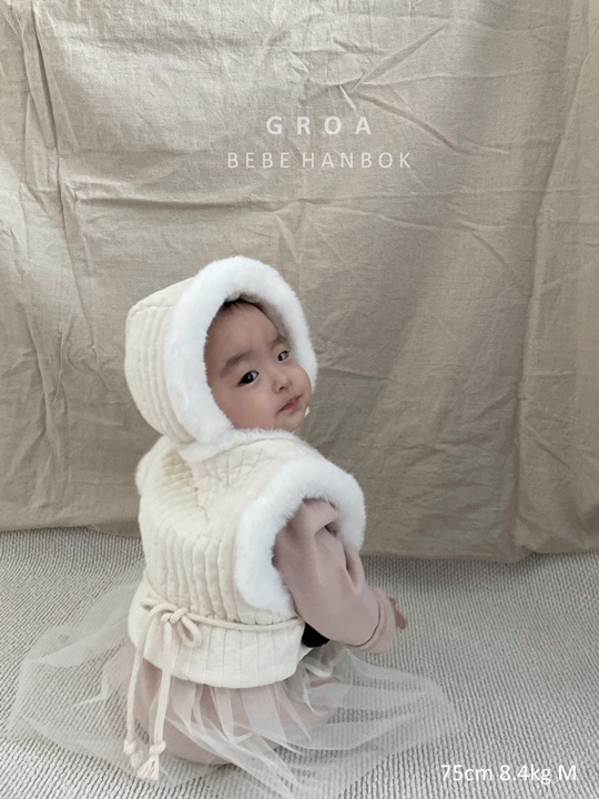 Bebe Hanbok Bonnet Bebe Hanbok Bonnet