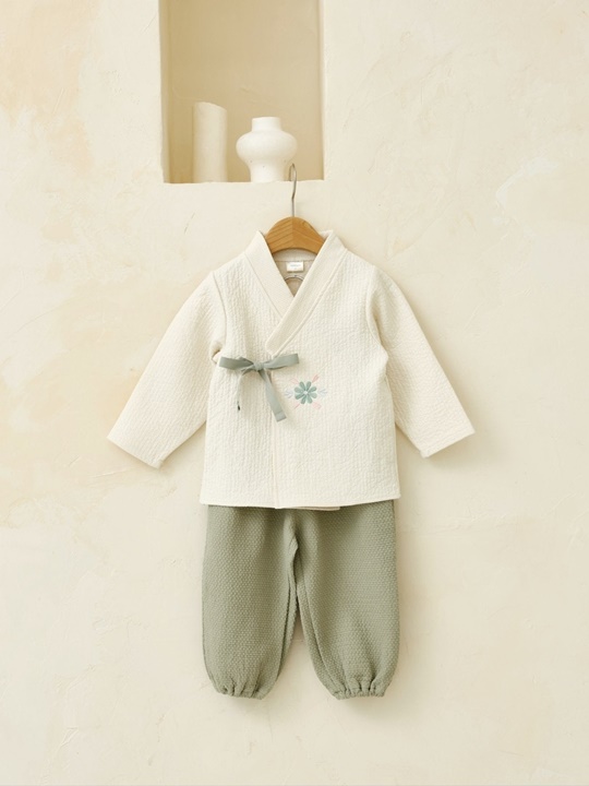 Bebe Floral Boy Hanbok Bebe Floral Boy Hanbok