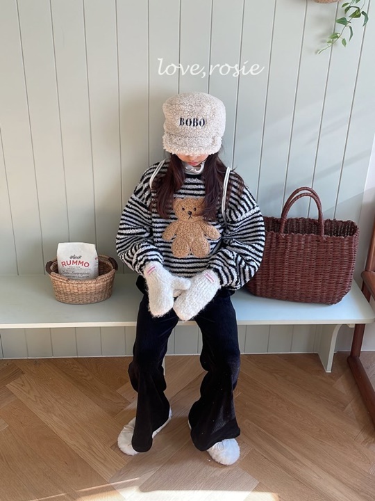 Stripe Fleece Sweatshirts Stripe Fleece Sweatshirts