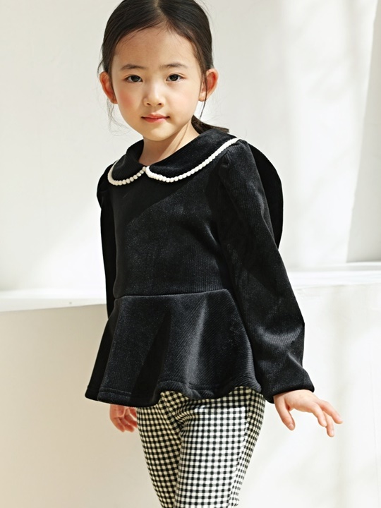 Collar Lace Tee Collar Lace Tee