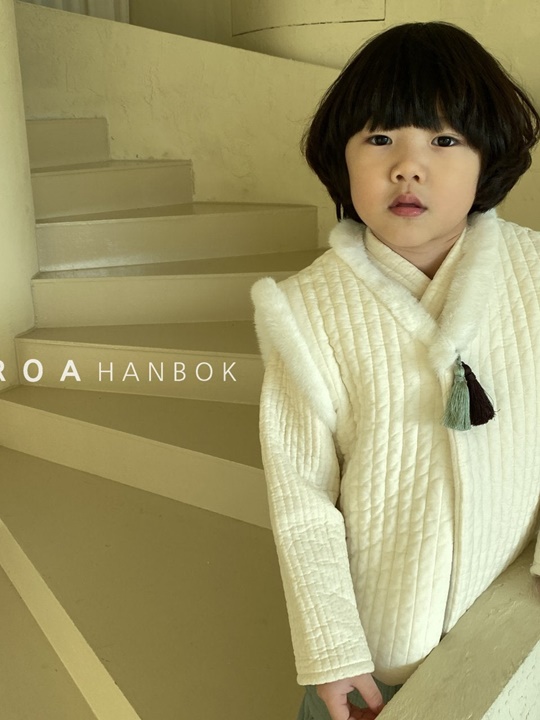 Boy Hanbok Baeja Vest Boy Hanbok Baeja Vest