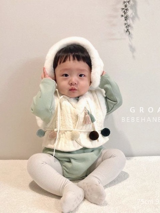 Bebe Hanbok Earmuff Bebe Hanbok Earmuff