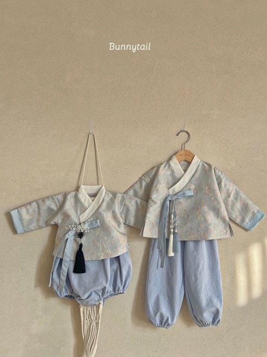 Silky Bebe Boy Hanbok