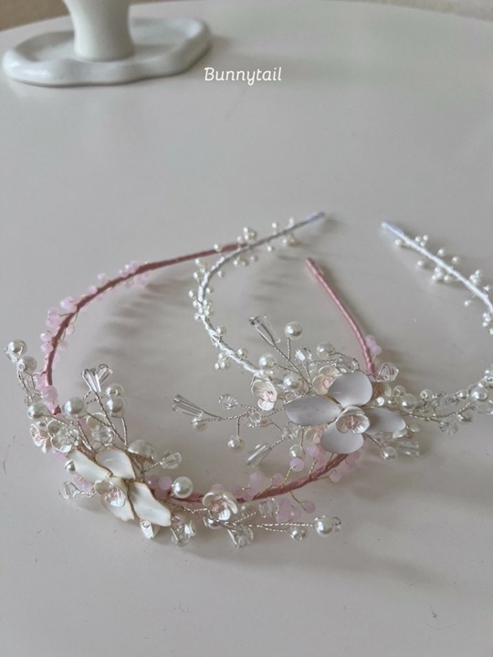 Silky Flower Headband