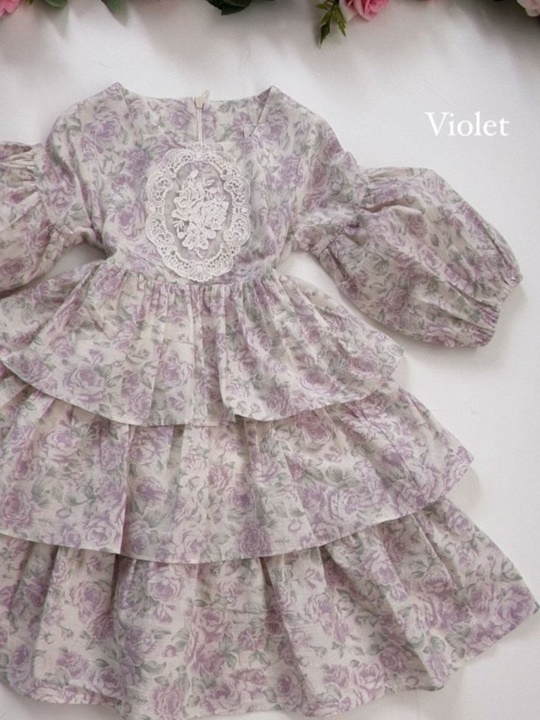Violet One-piece Violet One-piece