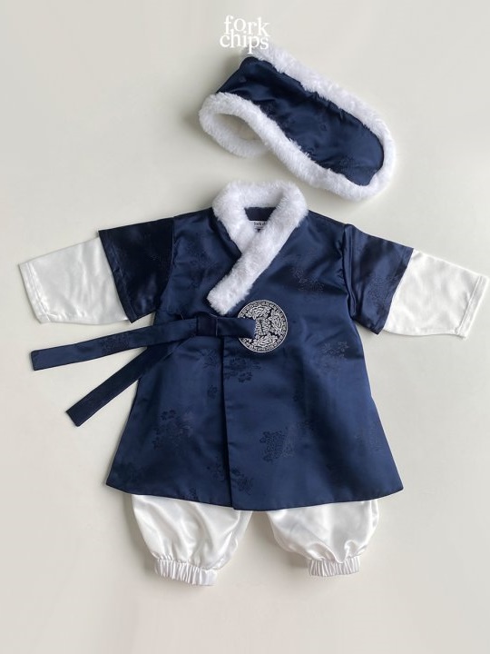 Baby Boy Hanbok Baby Boy Hanbok