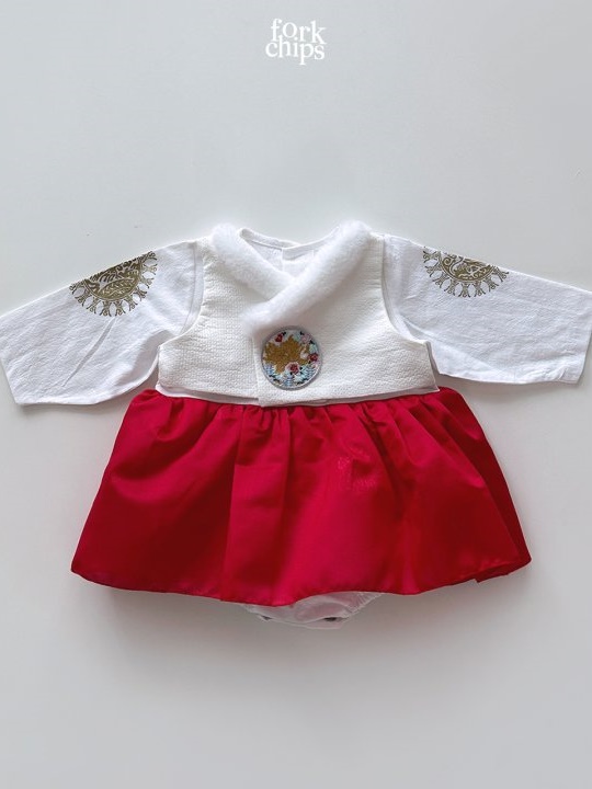 Yeonji Gonji Girl Hanbok
