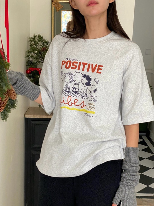 Positive Tee Positive Tee