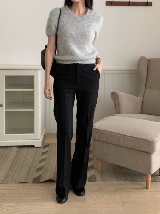 Kelly Semi Flared Slacks Kelly Semi Flared Slacks