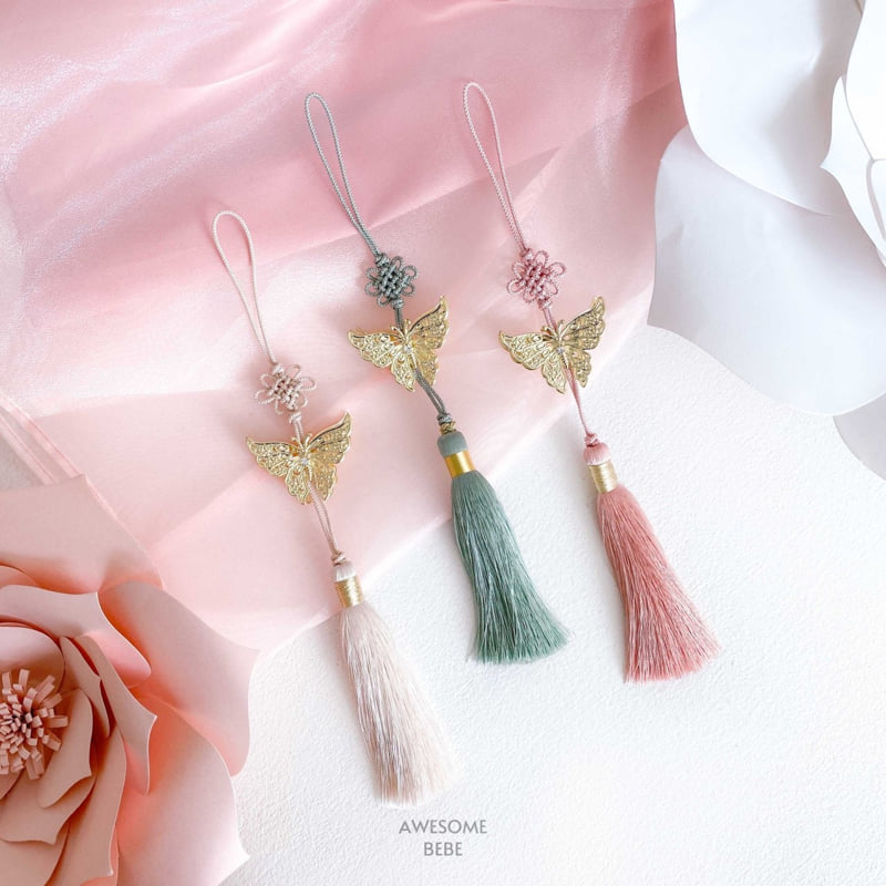 Awesome Bebe - Korean Children Fashion - #childofig - Butterfly Norigae - 7