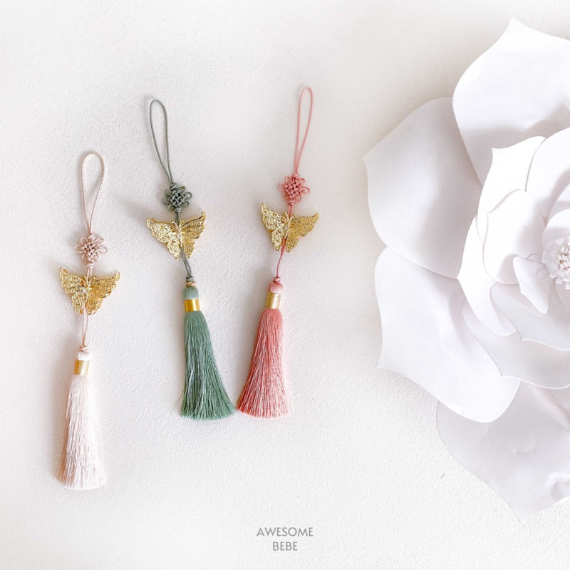 Awesome Bebe - Korean Children Fashion - #discoveringself - Butterfly Norigae - 10