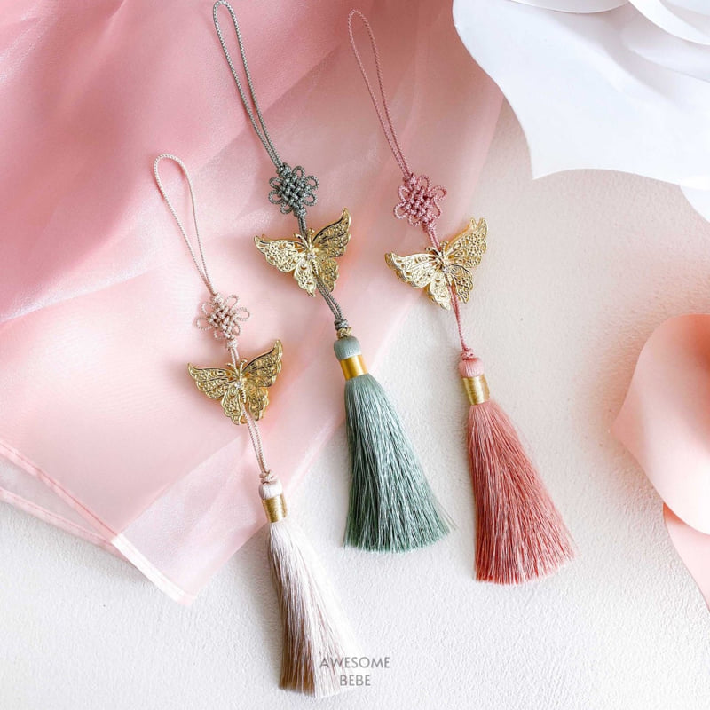 Awesome Bebe - Korean Children Fashion - #magicofchildhood - Butterfly Norigae