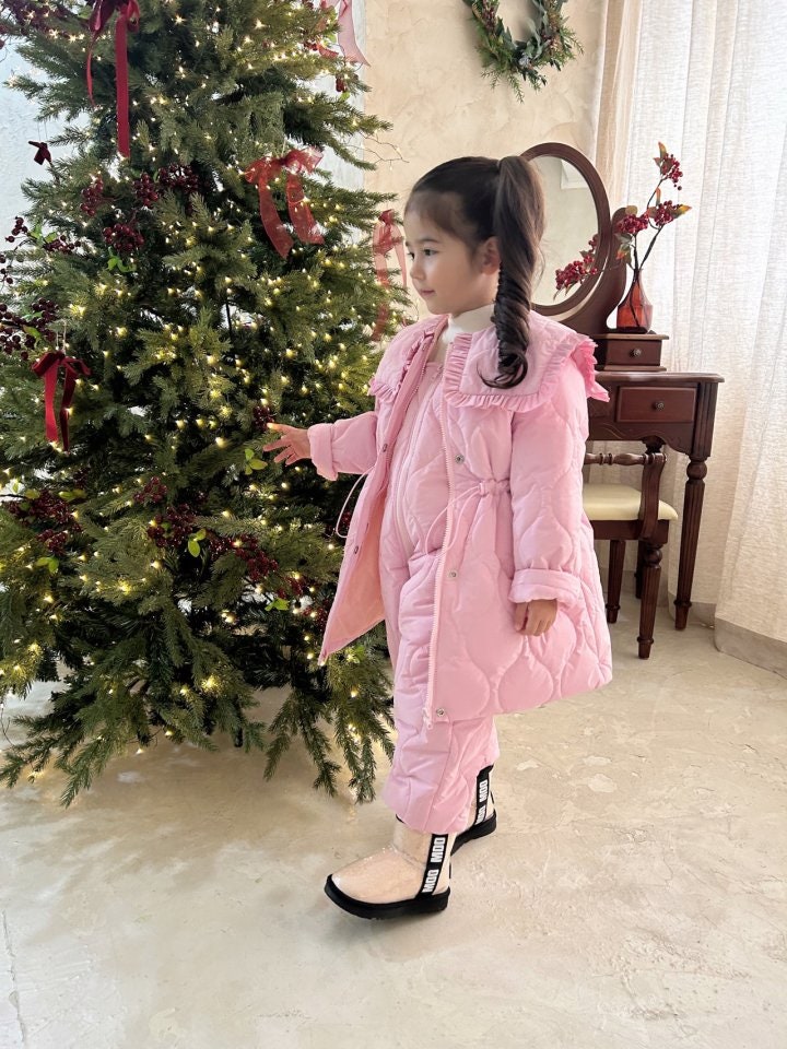 Azalea - Korean Children Fashion - #stylishchildhood - Veloa Padding - 9