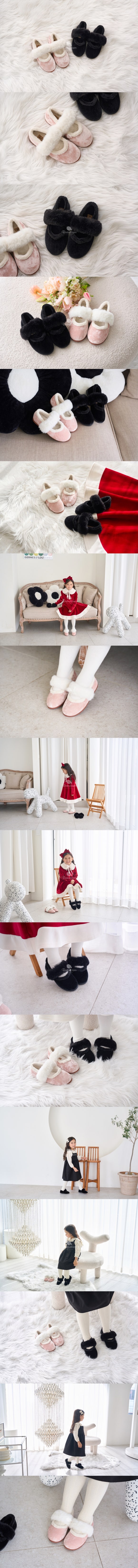 Babyzzam - Korean Children Fashion - #littlefashionista - Puff Band Flat