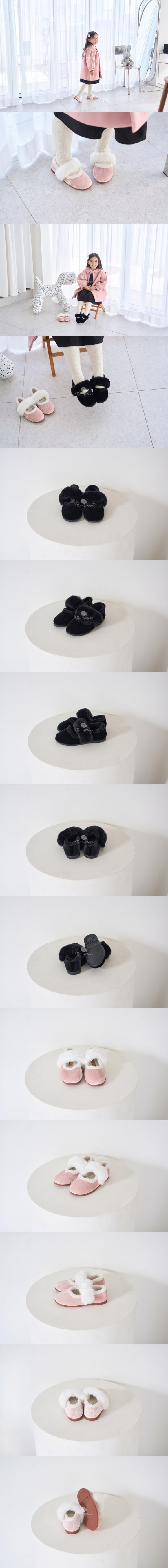 Babyzzam - Korean Children Fashion - #magicofchildhood - Puff Band Flat - 2