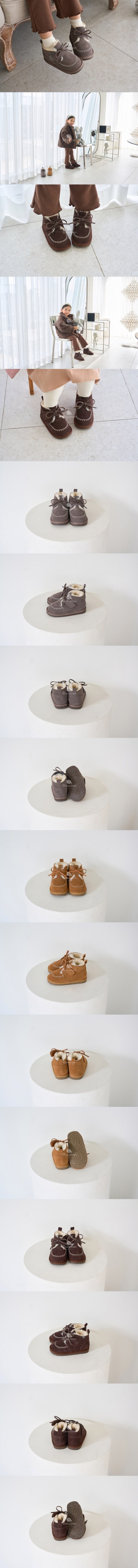 Babyzzam - Korean Children Fashion - #stylishchildhood - Double Boots - 2