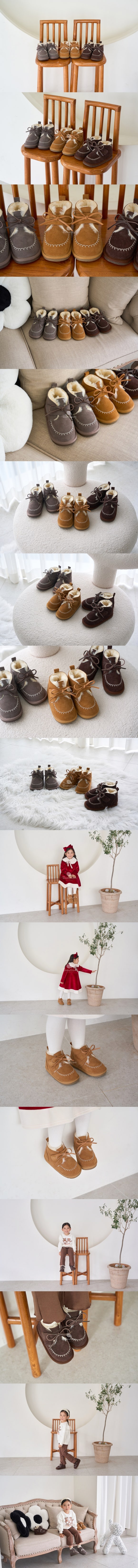 Babyzzam - Korean Children Fashion - #toddlerclothing - Double Boots