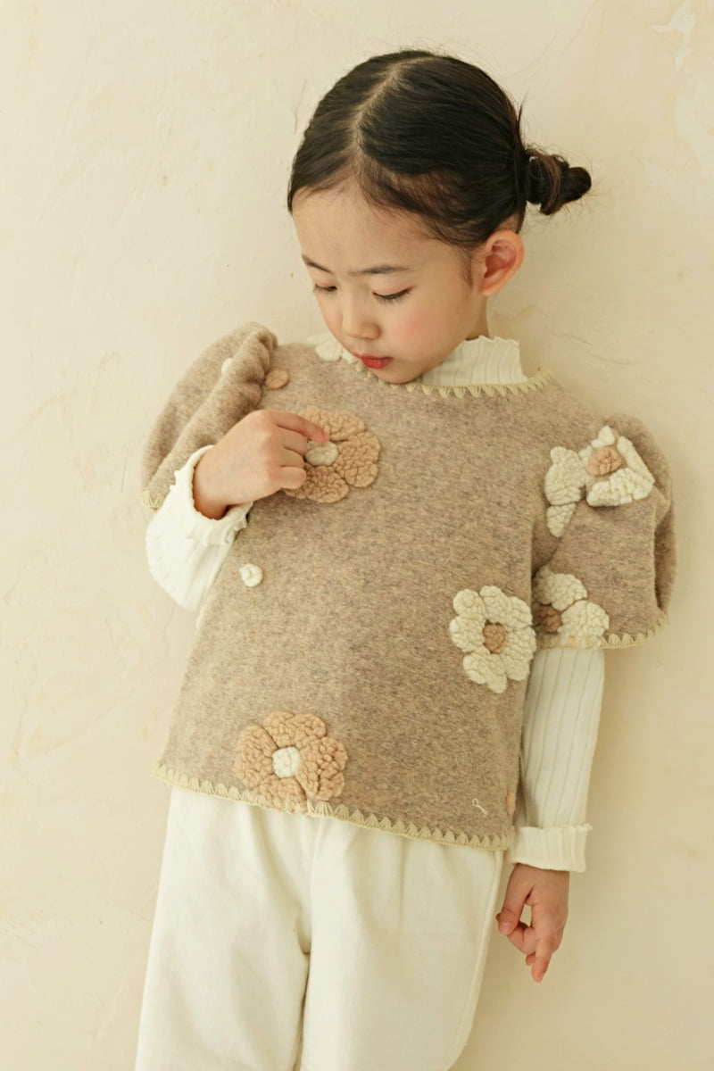 Bbb - Korean Children Fashion - #prettylittlegirls - Cozy Vest - 4